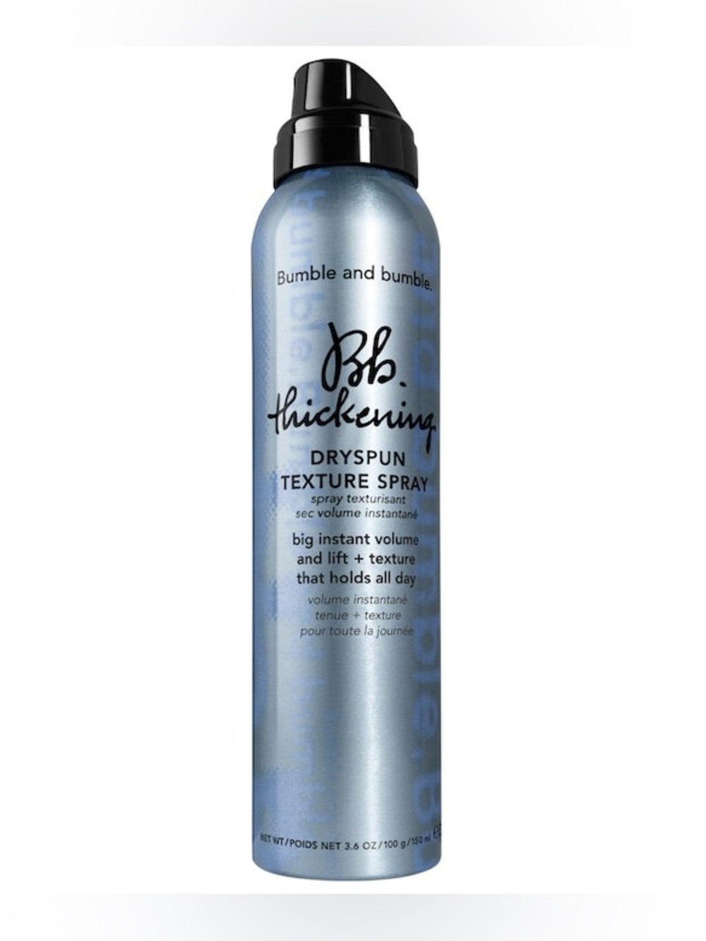 Bumble and bumble Thickening Dryspun Texture Spray NEW 3.6 OZ